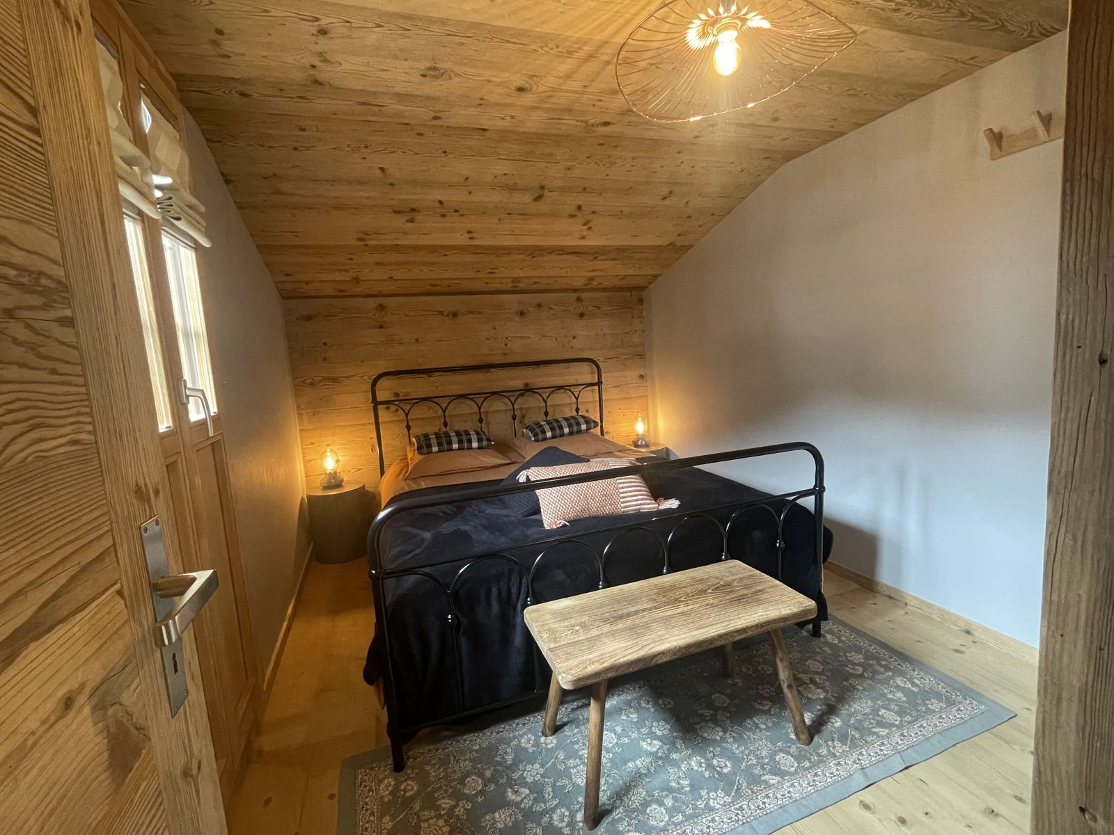 Chambre en bois
