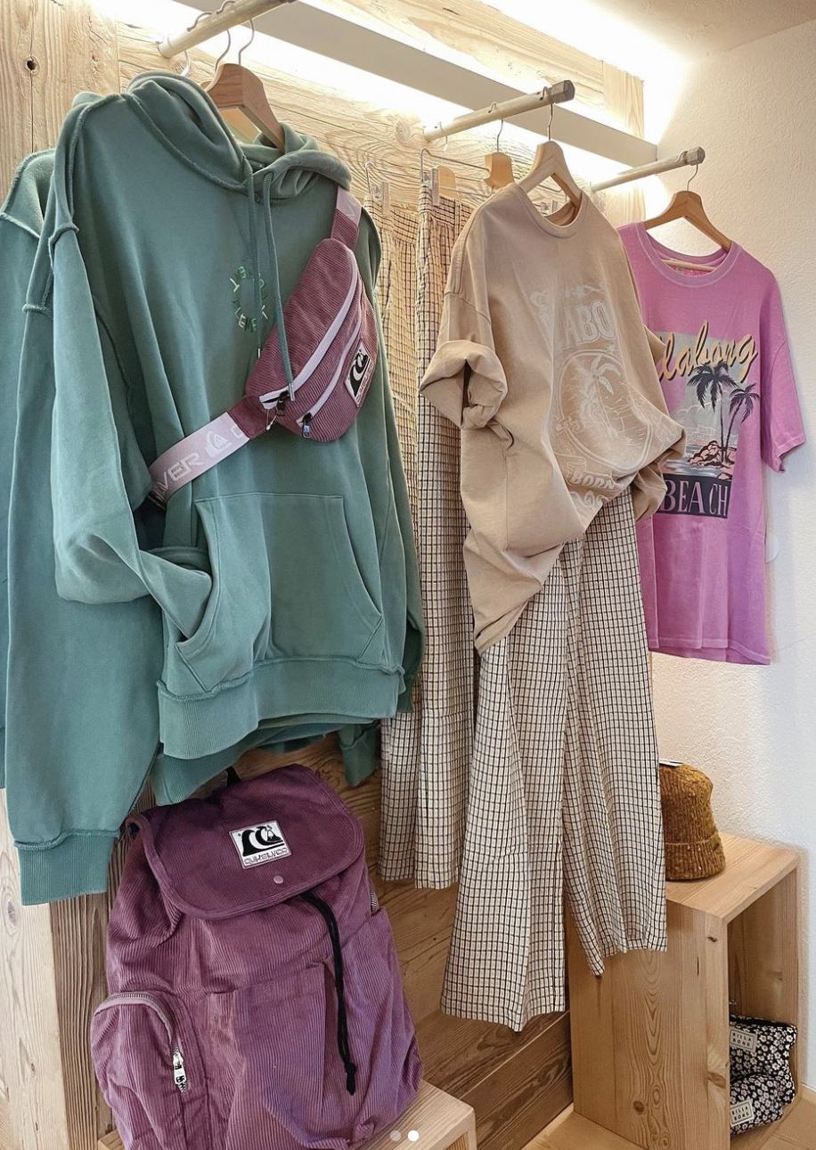 Sweats et sacs suspendus